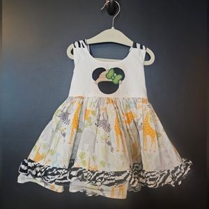 Minnie Explorer Safari Dress